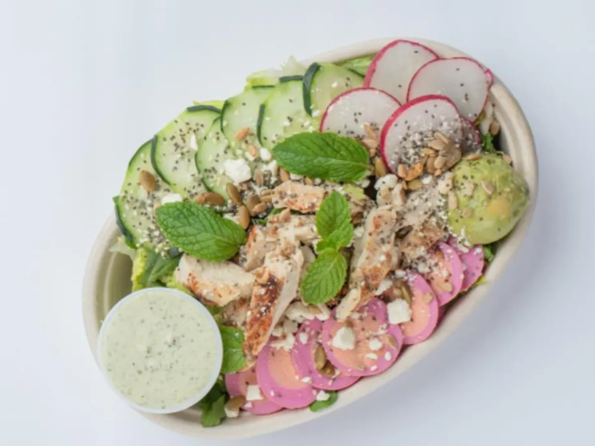 Supergreen Goddess Salad Supergreen Goddess Salad