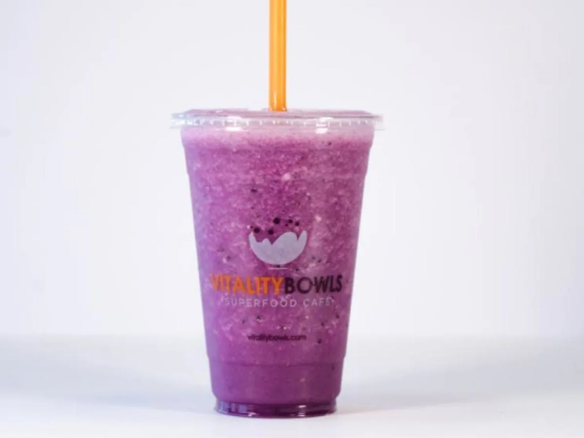 Purple Passion Smoothie Purple Passion Smoothie