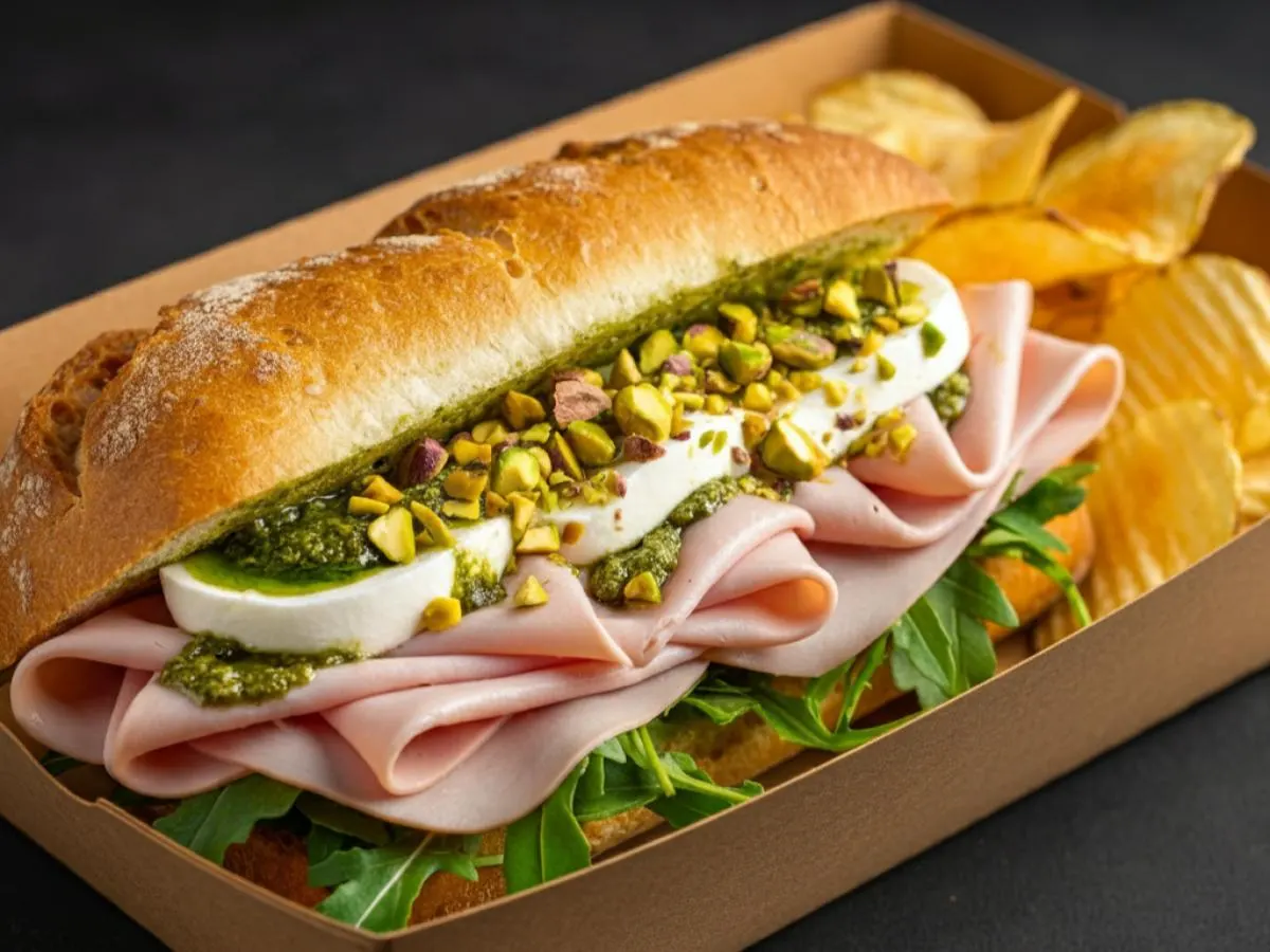 Mortadella Sandwich Boxed Meal [Large]