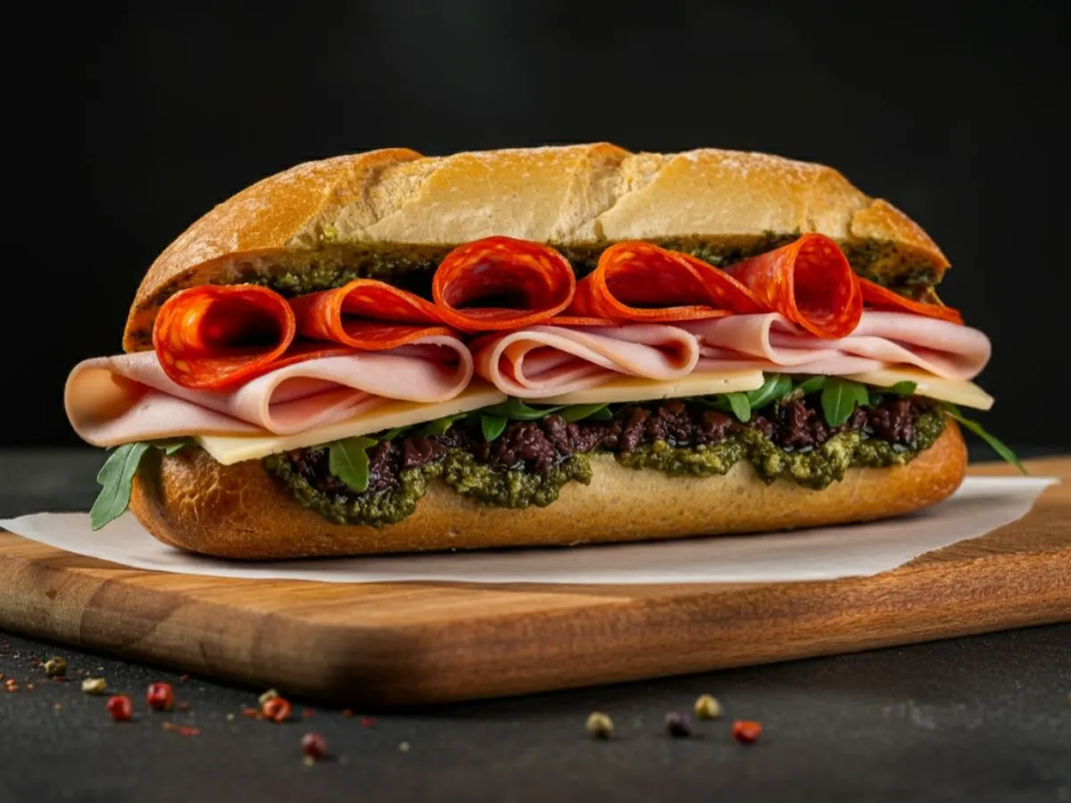 Cold Cut Italiano Sandwich Cold Cut Italiano Sandwich