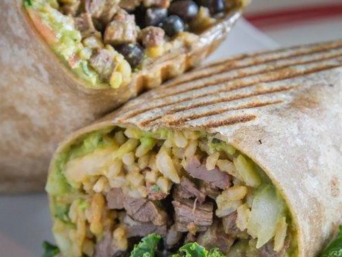 Gluten Free Chipotle Steak Burrito Gluten Free Chipotle Steak Burrito