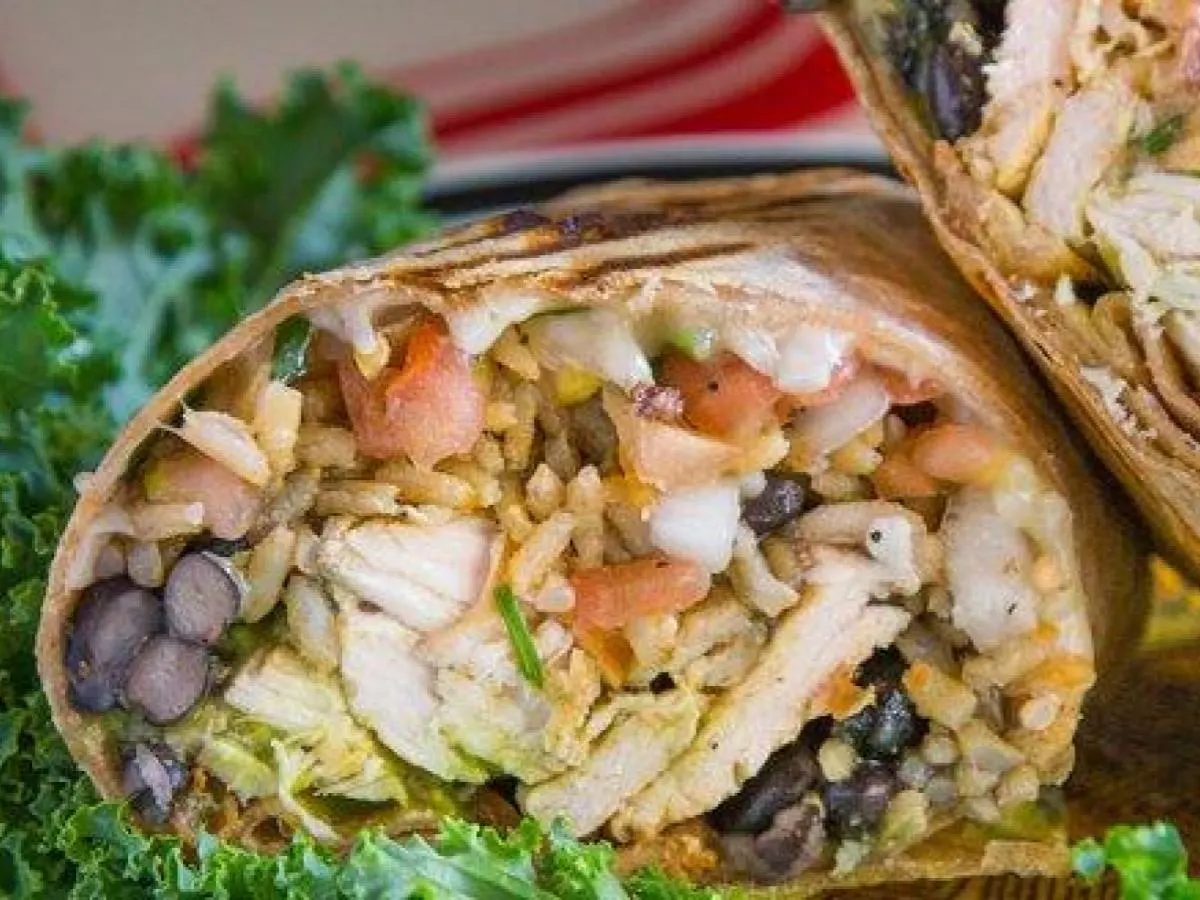 Gluten Free Al Horno Burrito Gluten Free Al Horno Burrito