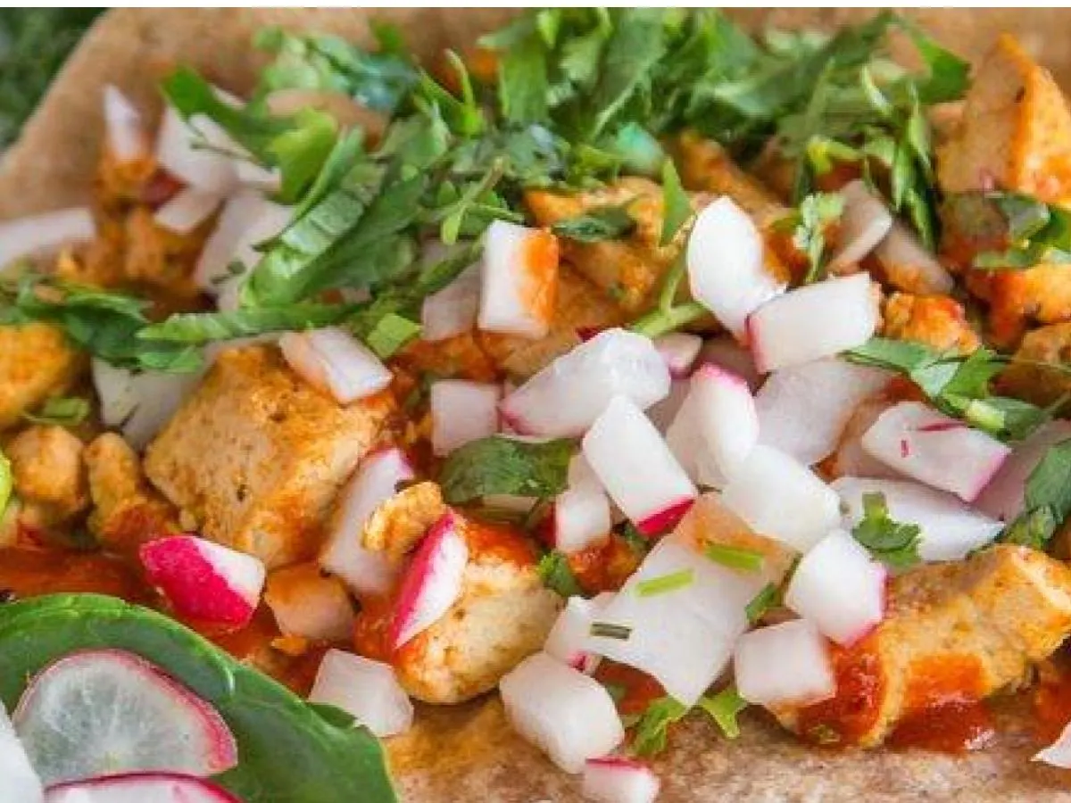 Gluten Free Tofu Taco Gluten Free Tofu Taco