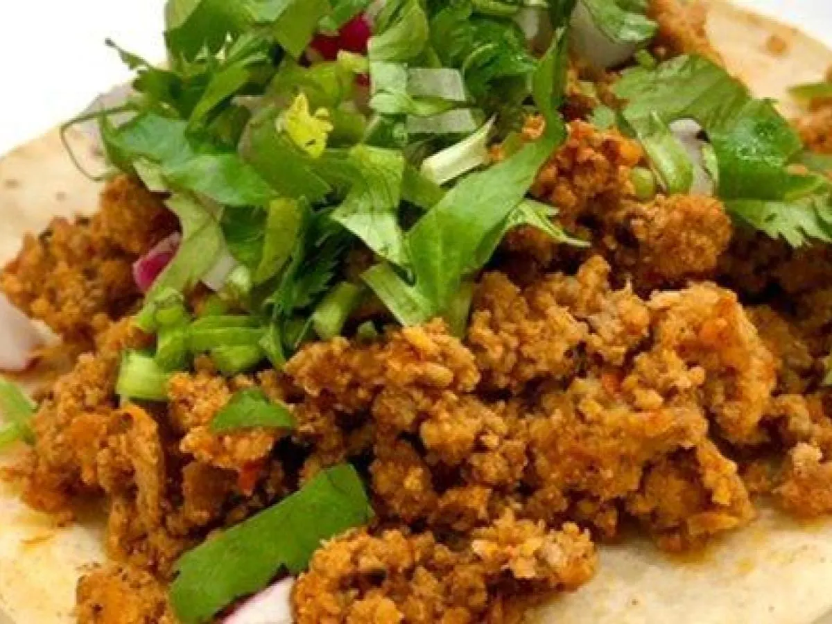 Gluten Free Turkey Chorizo Taco Gluten Free Turkey Chorizo Taco