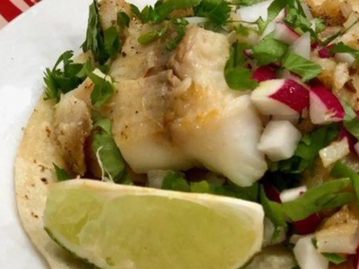 Gluten Free Fish Taco Gluten Free Fish Taco