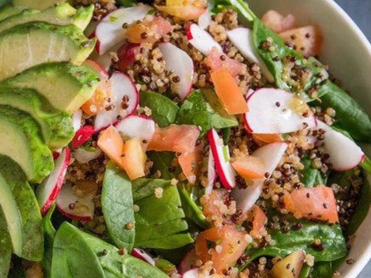 Avocado Quinoa Salad Avocado Quinoa Salad