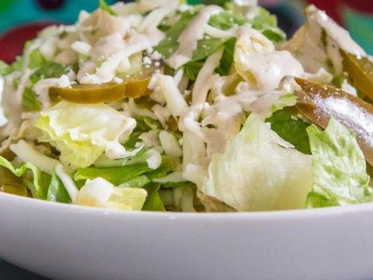 Caesar Mexicano Salad Caesar Mexicano Salad