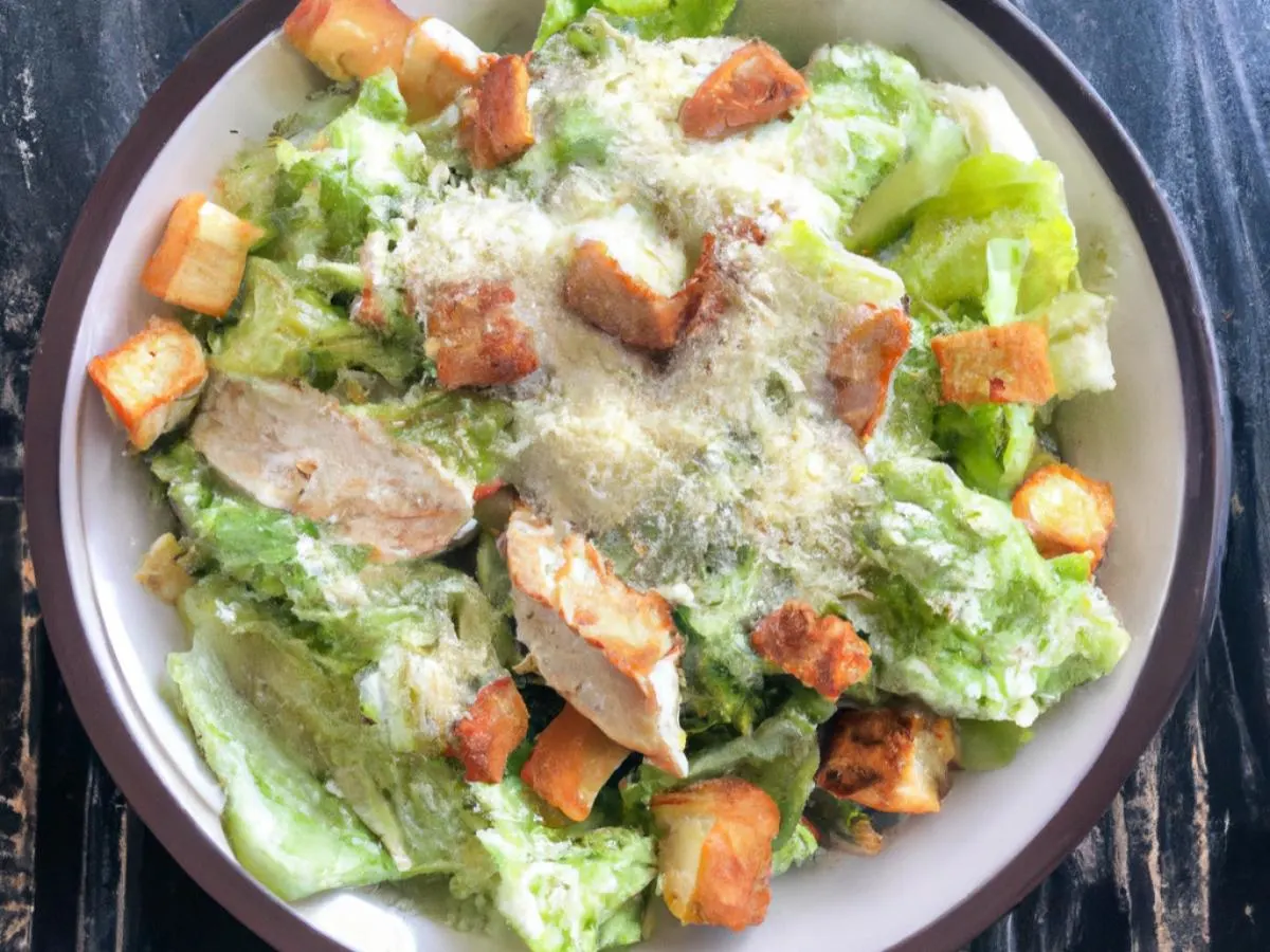Insalata Di Cesare with Chicken