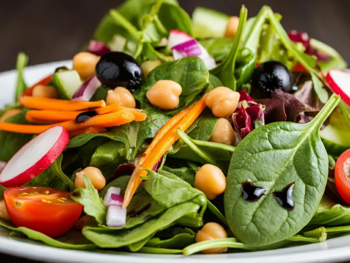 Vegan Insalata Mixta (Allergen Free)