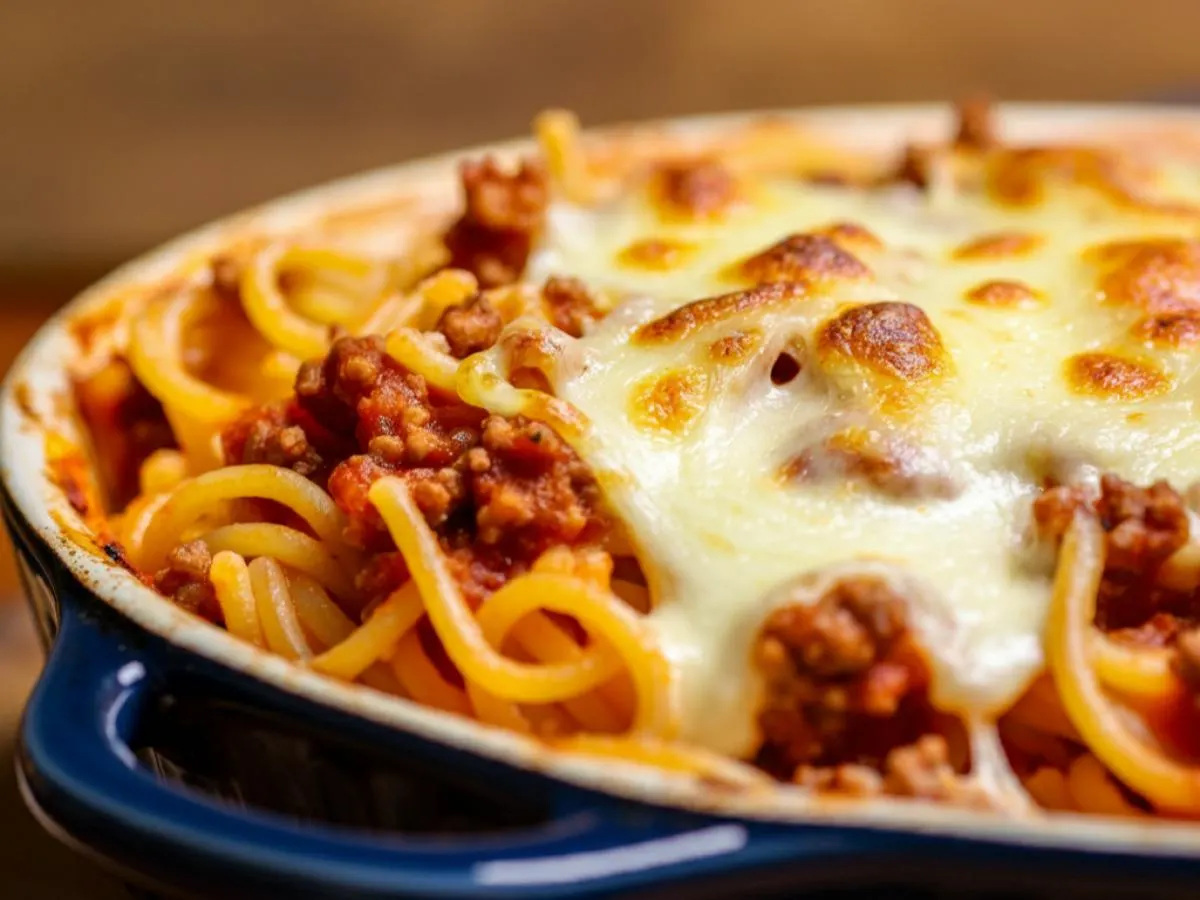 Gluten Free Bolognese Al Forno