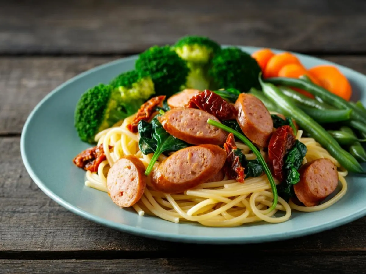 Gluten Free Rotini Calabresi