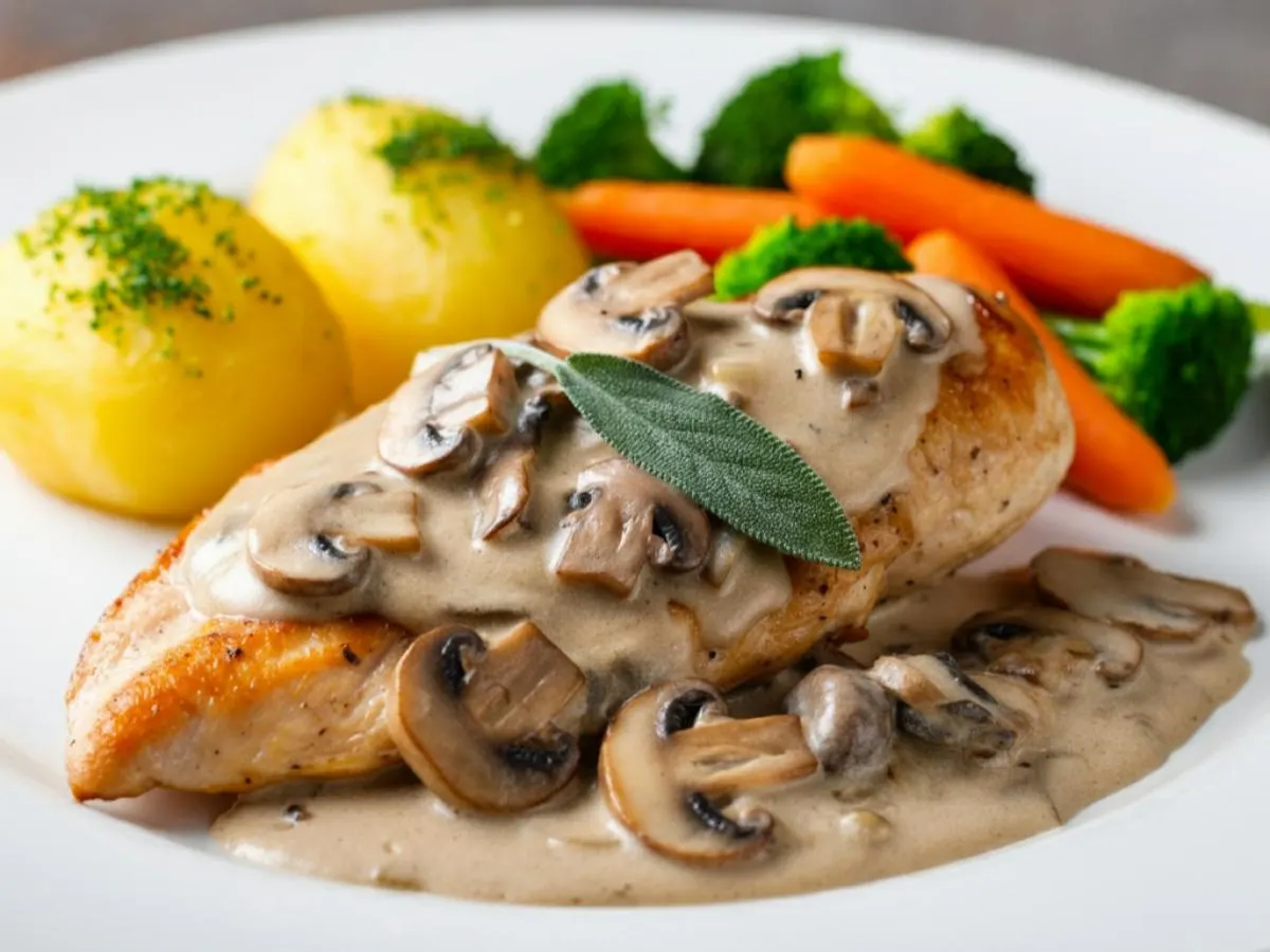 Pollo Alla Marsala