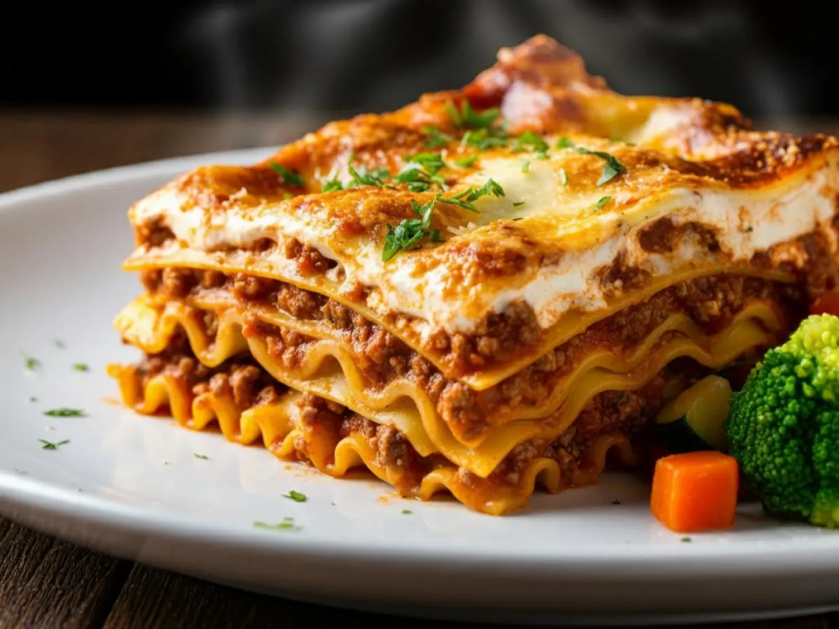 Lasagne Di Carne Al Forno