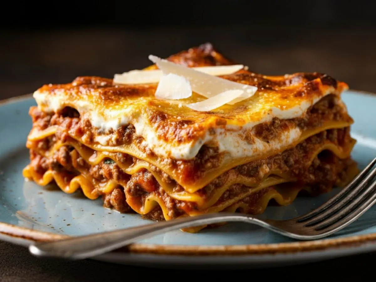 Lasagne Di Carne Al Forno