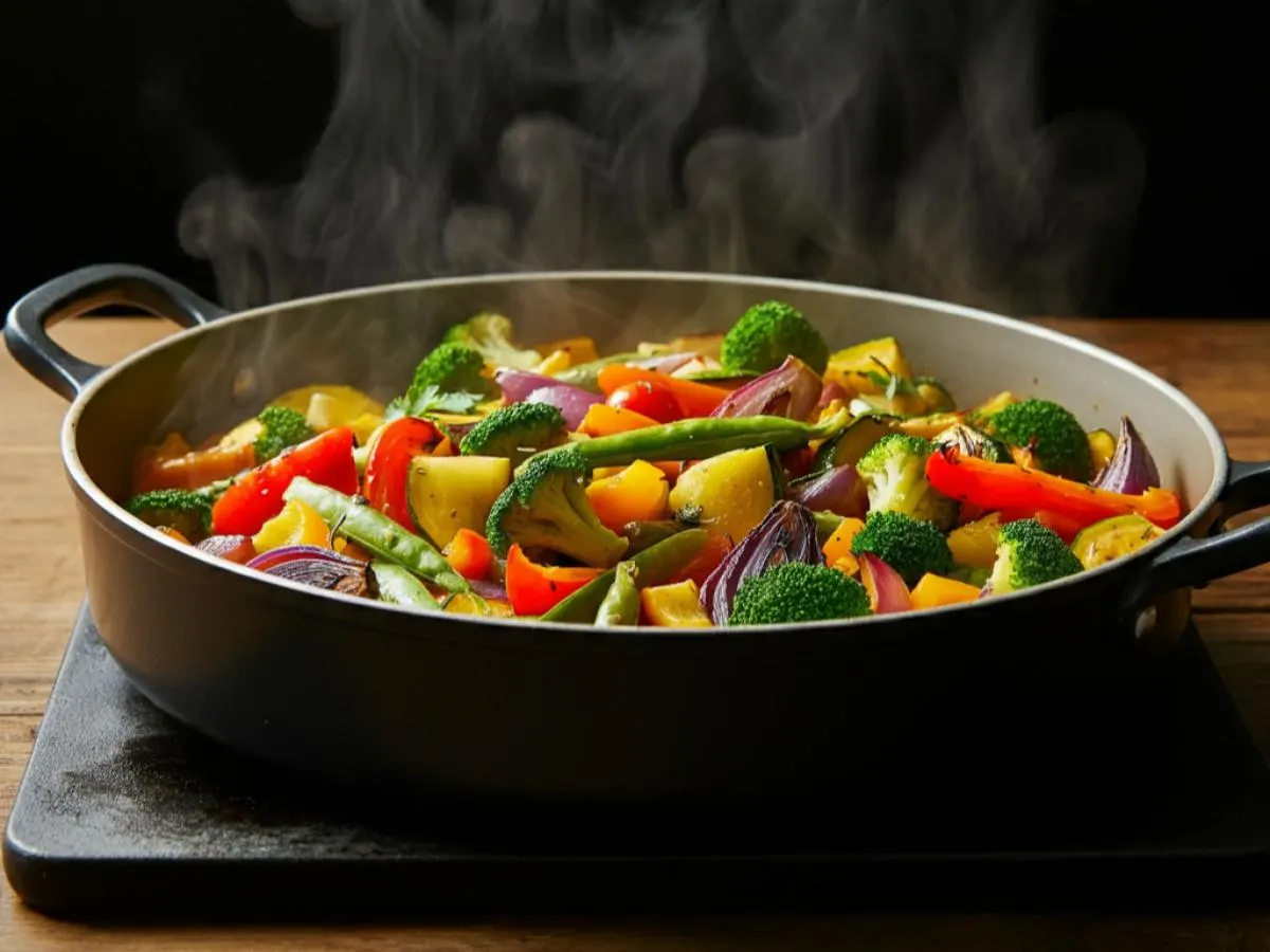 Steamed Veggies
