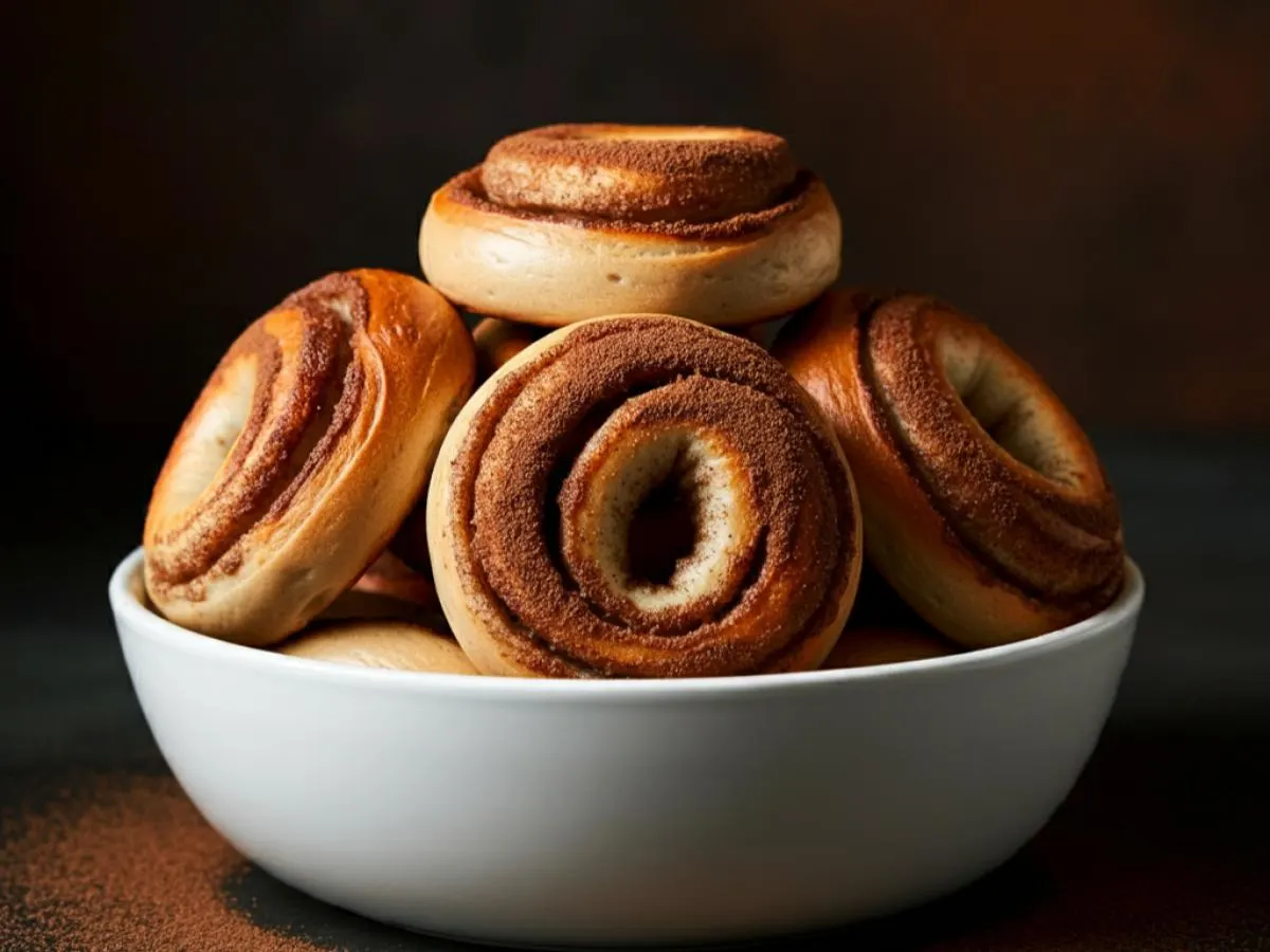 Cinnamon Bagels