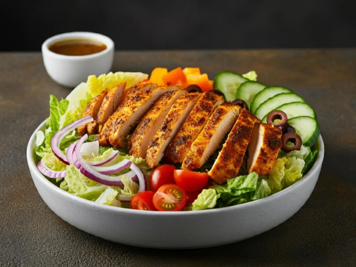Grilled Chicken Entree Salad
