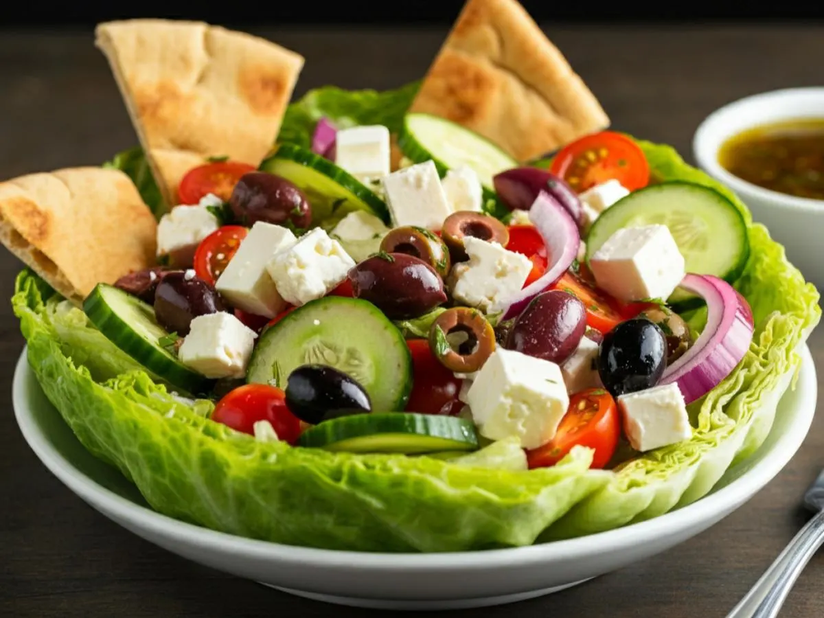 Greek Entree Salad