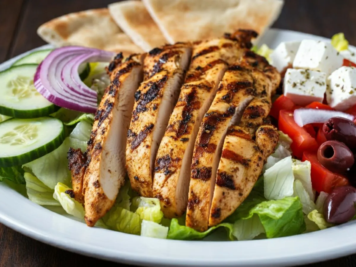 Chicken Mediterranean Entree Salad