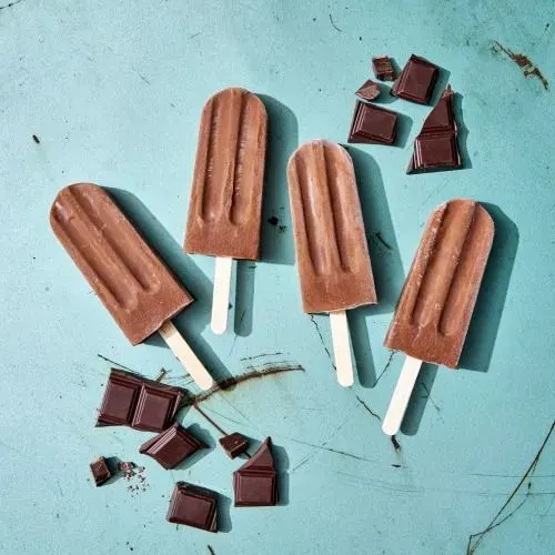 Chocolate Fudgesicle Chocolate Fudgesicle
