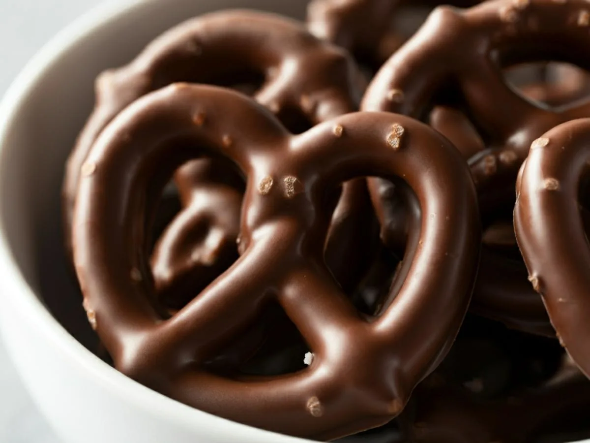 Chocolate Covered Pretzels Chocolate Covered Pretzels