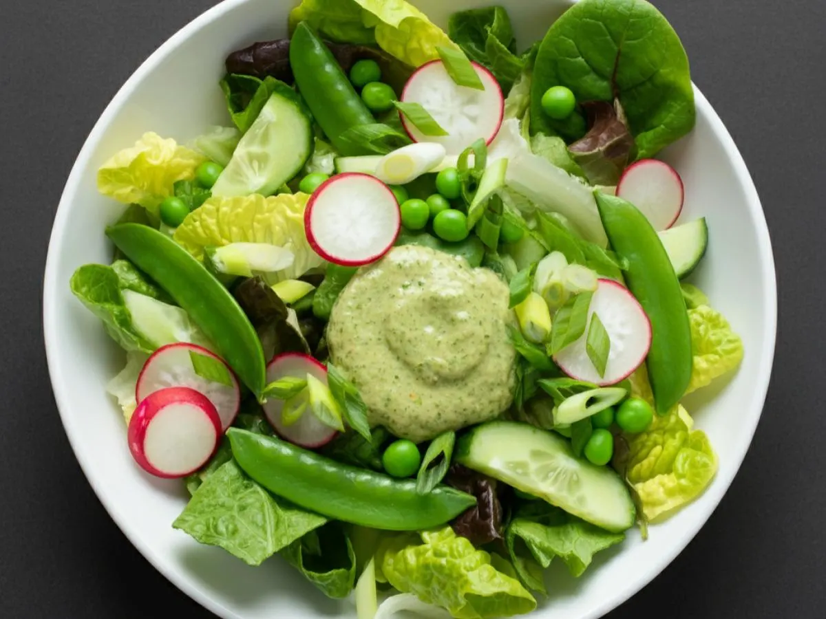 Spring Chop Salad Spring Chop Salad