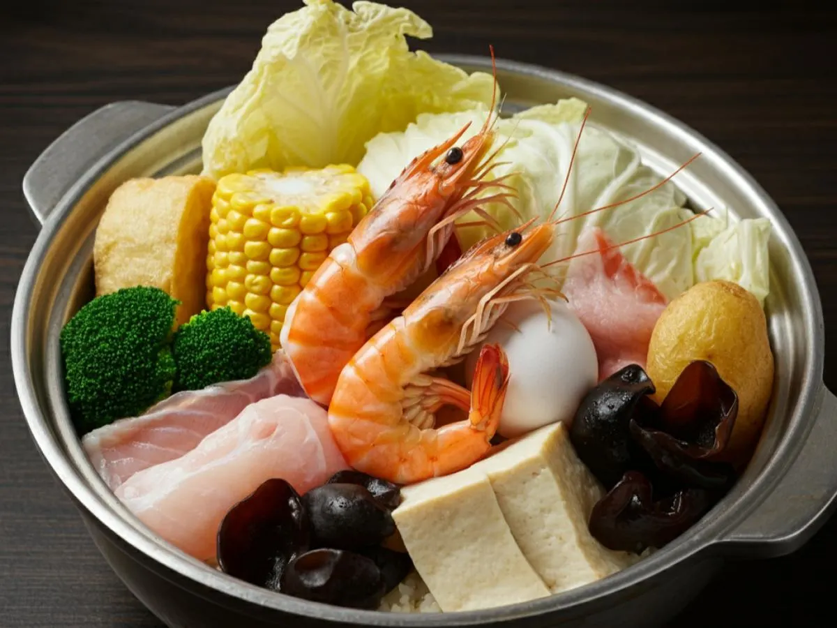 Spicy Seafood Dry Pot Boxed Meal [16oz]