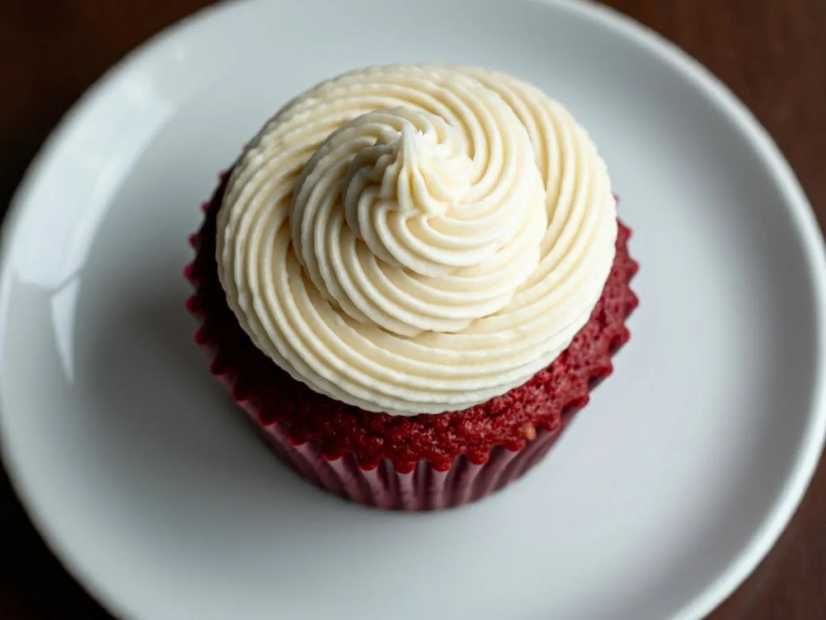 Red Velvet Cupcake Red Velvet Cupcake