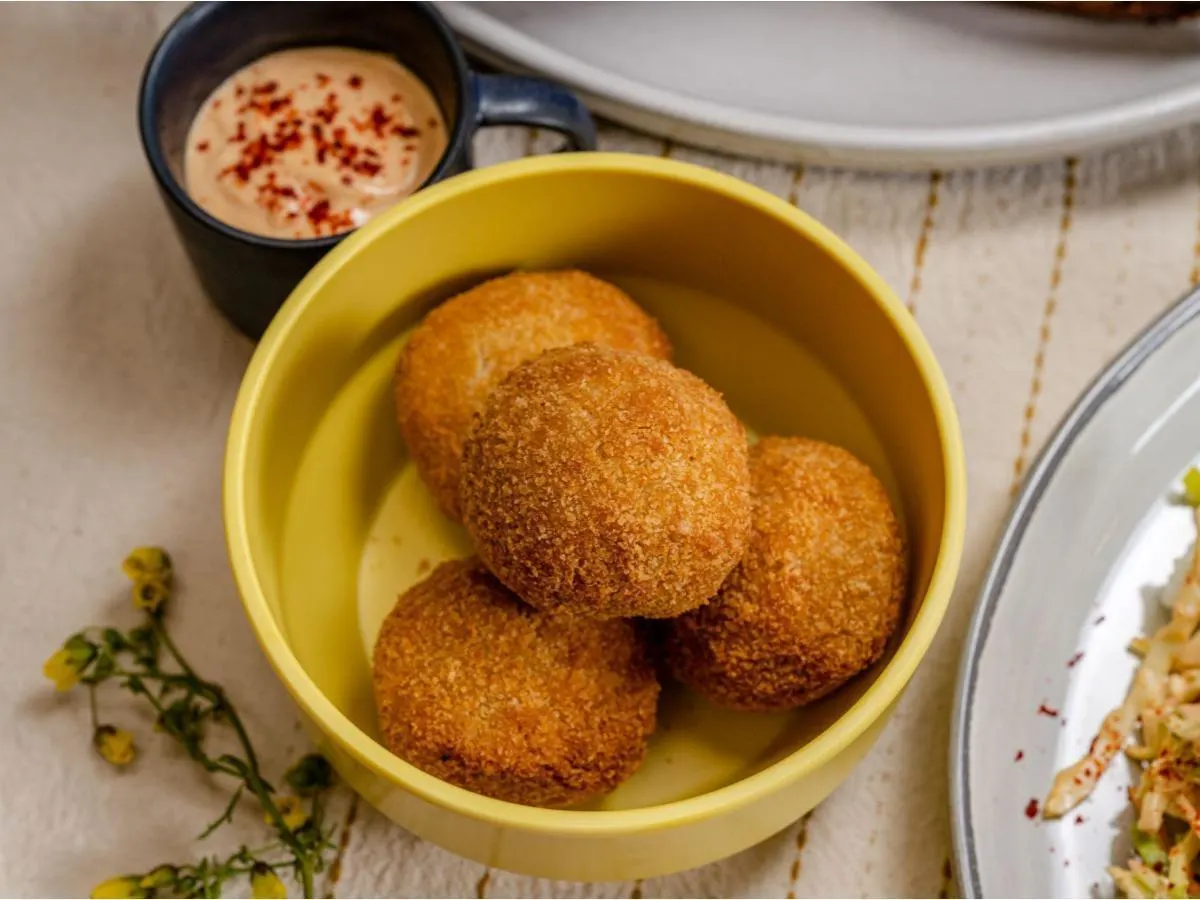 Sweet Potato Croquettes Sweet Potato Croquettes