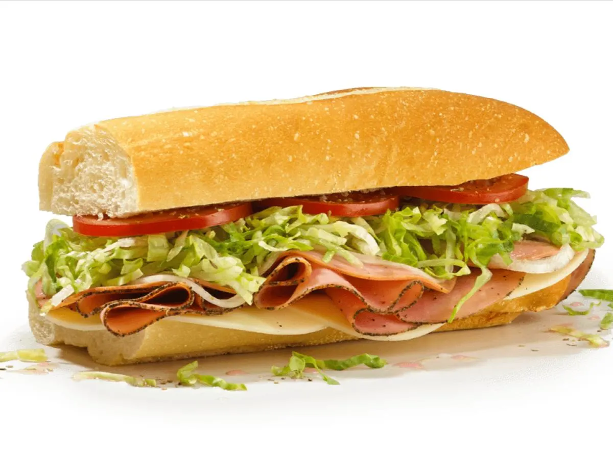 The #4 Sub Meal The #4 Sub Meal