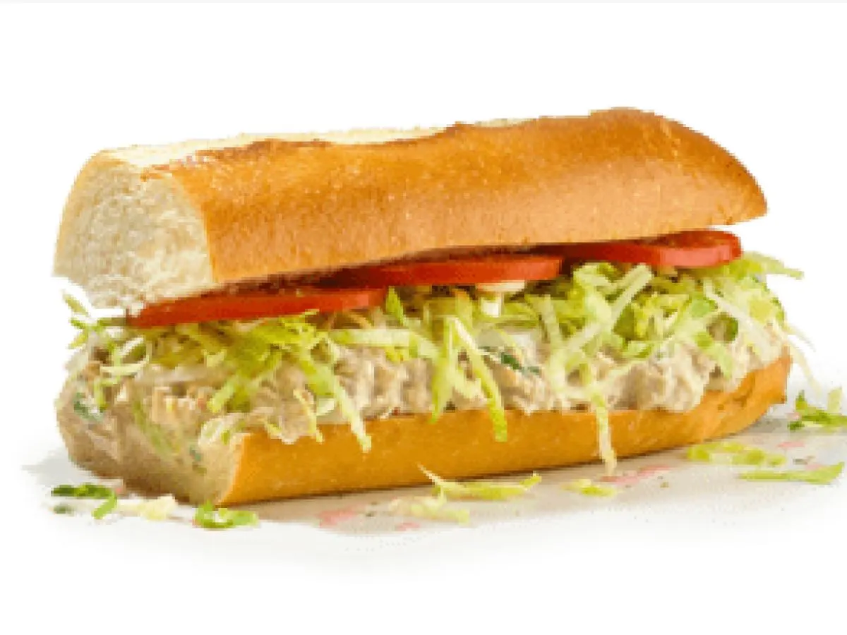 Tuna Fish Sub Meal Tuna Fish Sub Meal