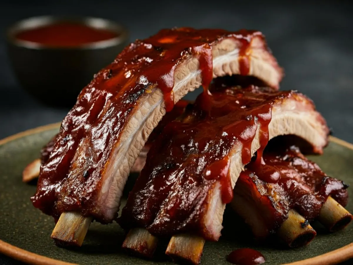 BBQ Pork Ribs