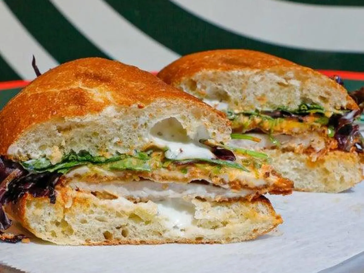 Buffalo Chicken Hero