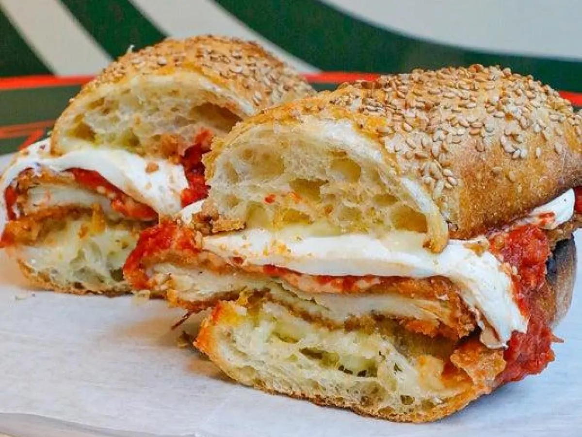 Chicken Parm Hero