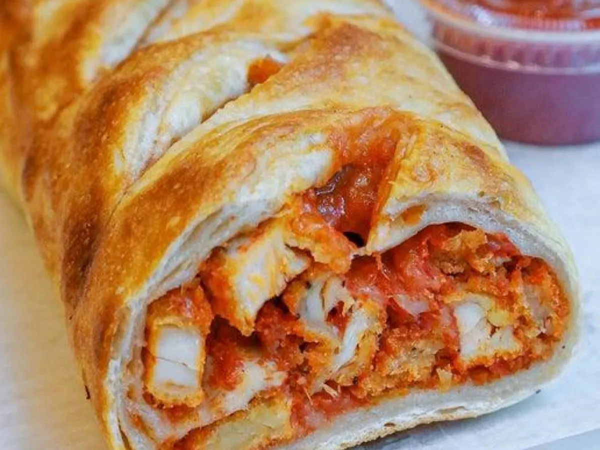 Chicken Cutlet Roll