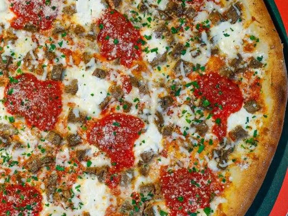Gluten Free Nice Face Pizza