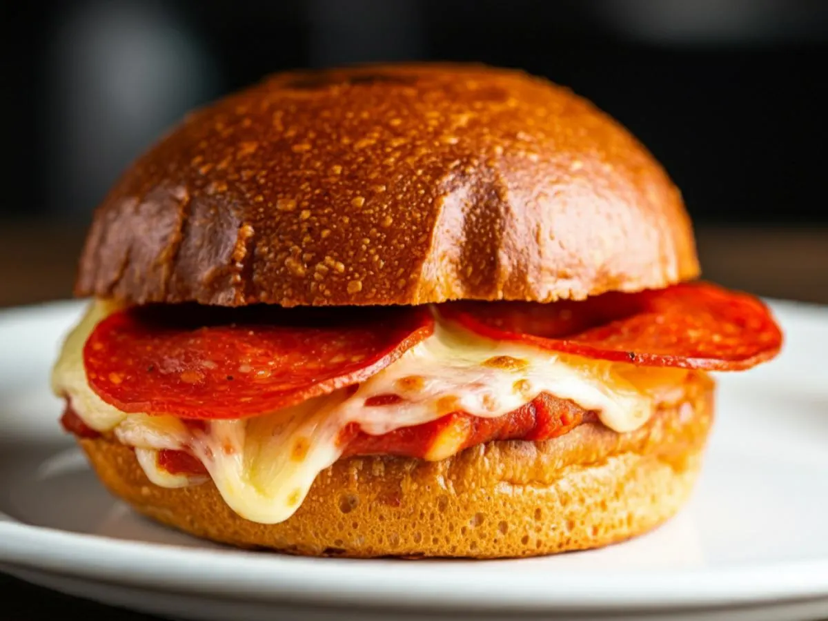 Pepperoni Bun