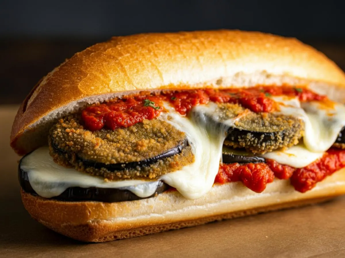 Eggplant Parm Hero
