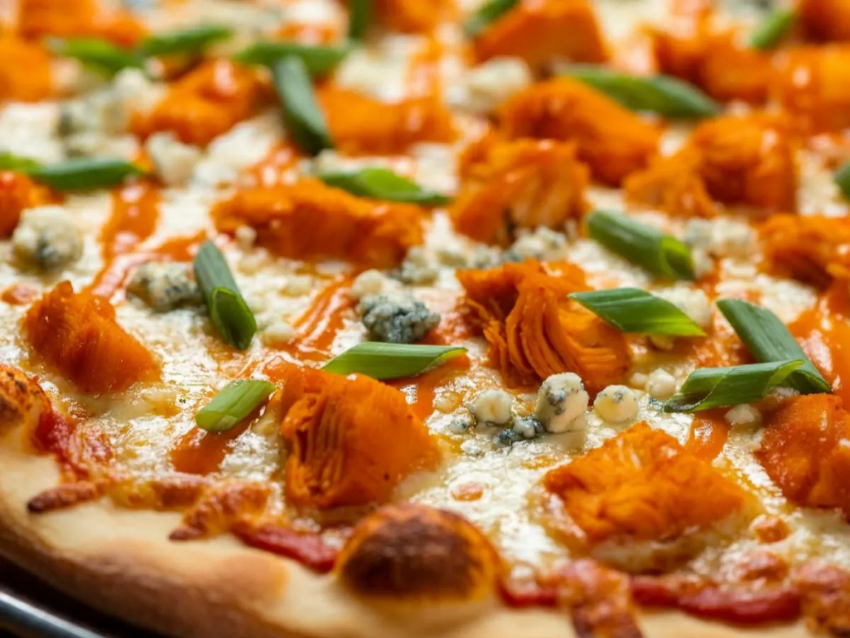 Gluten Free The Buff Pizza