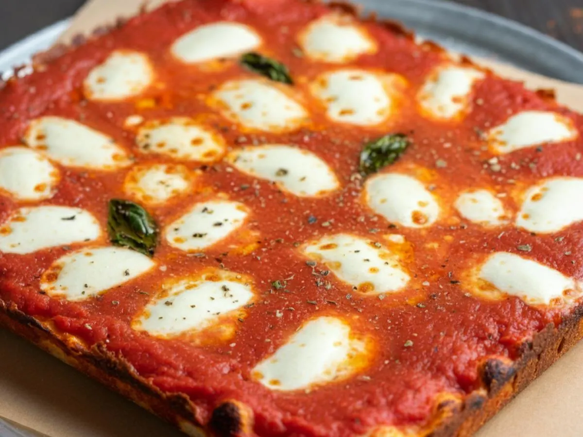 Vodka Sicilian Pizza