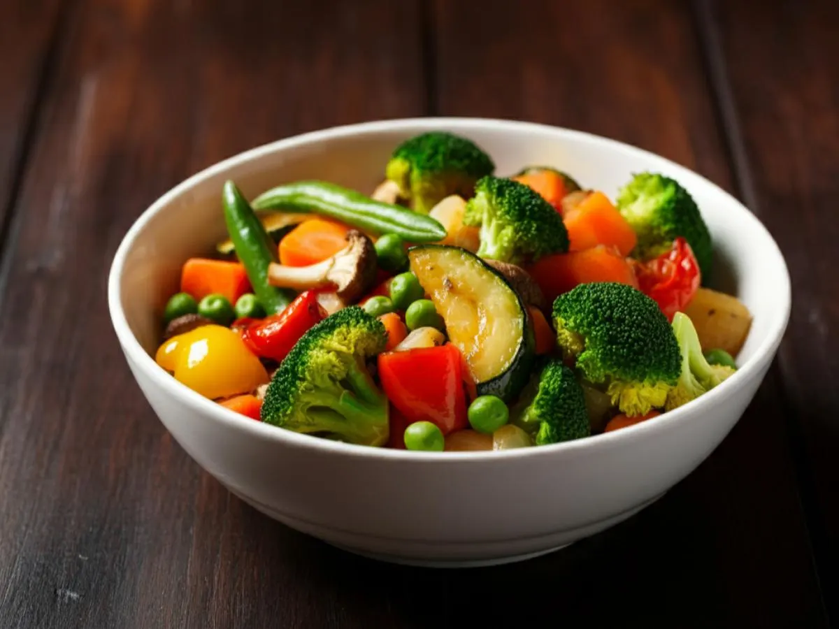 Sauteed Mixed Veggies