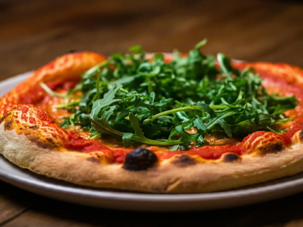 Gluten Free Vegan Pie Pizza