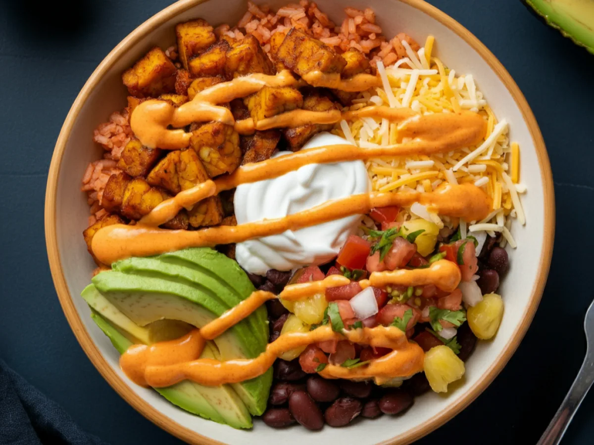 Tempeh "Al Pastor" Burrito Bowl Tempeh "Al Pastor" Burrito Bowl