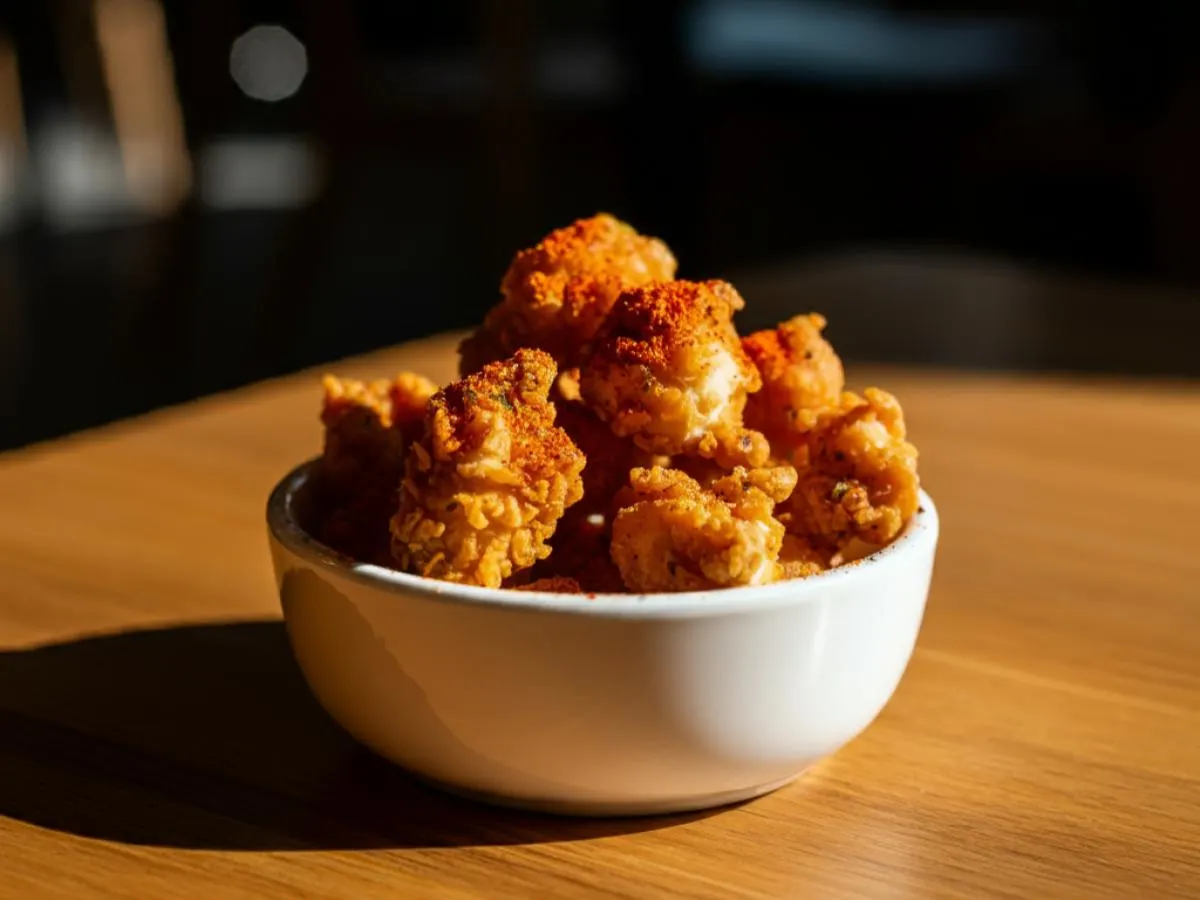 Popcorn Chicken Popcorn Chicken