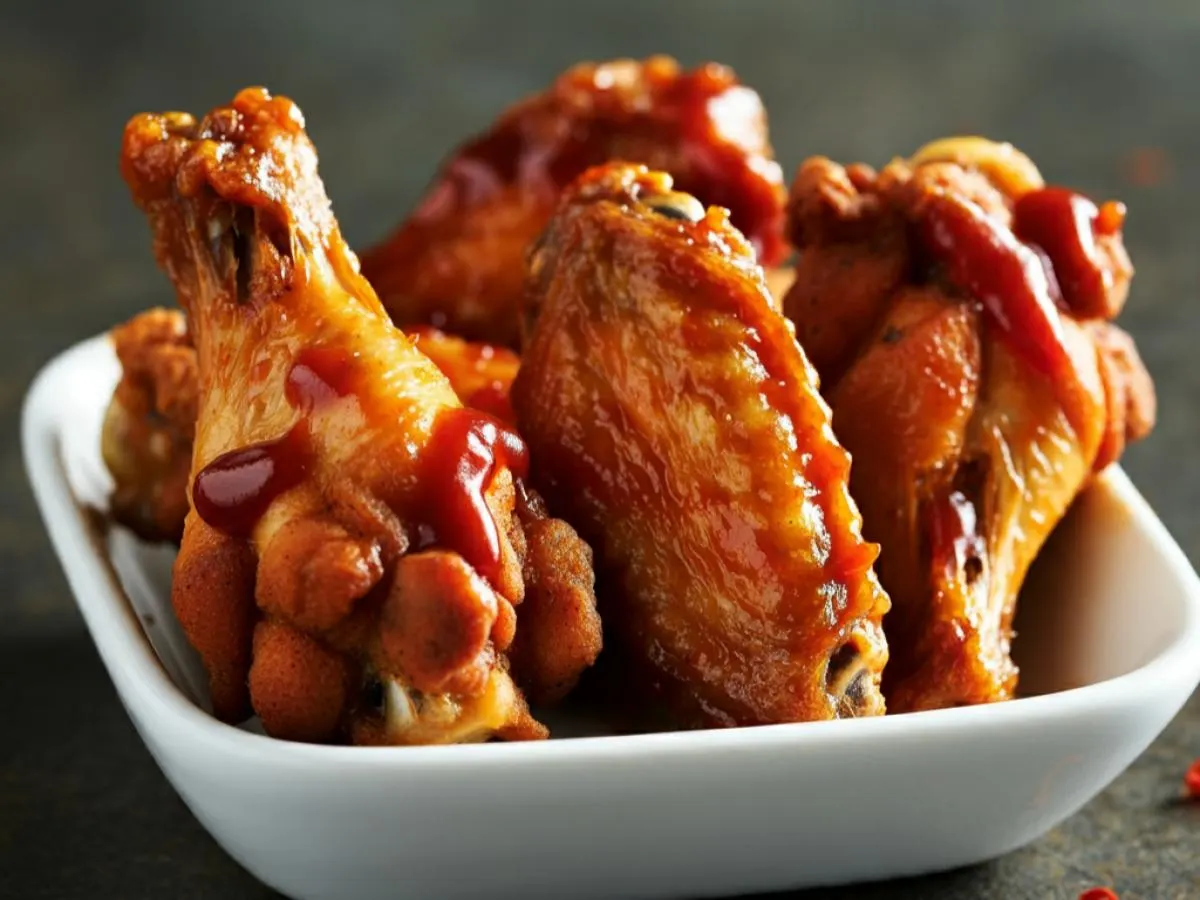 BBQ Chicken Wings BBQ Chicken Wings