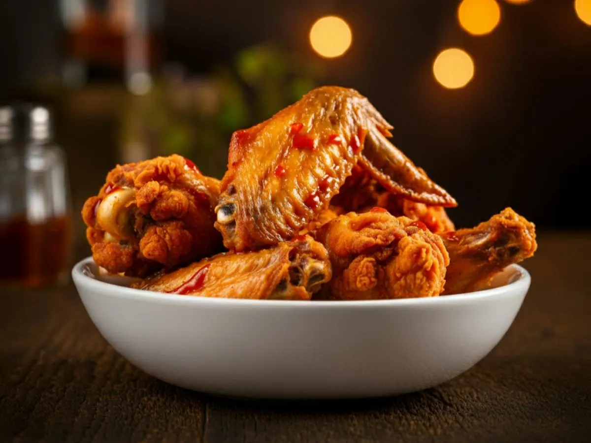 Cajun Chicken Wings Cajun Chicken Wings