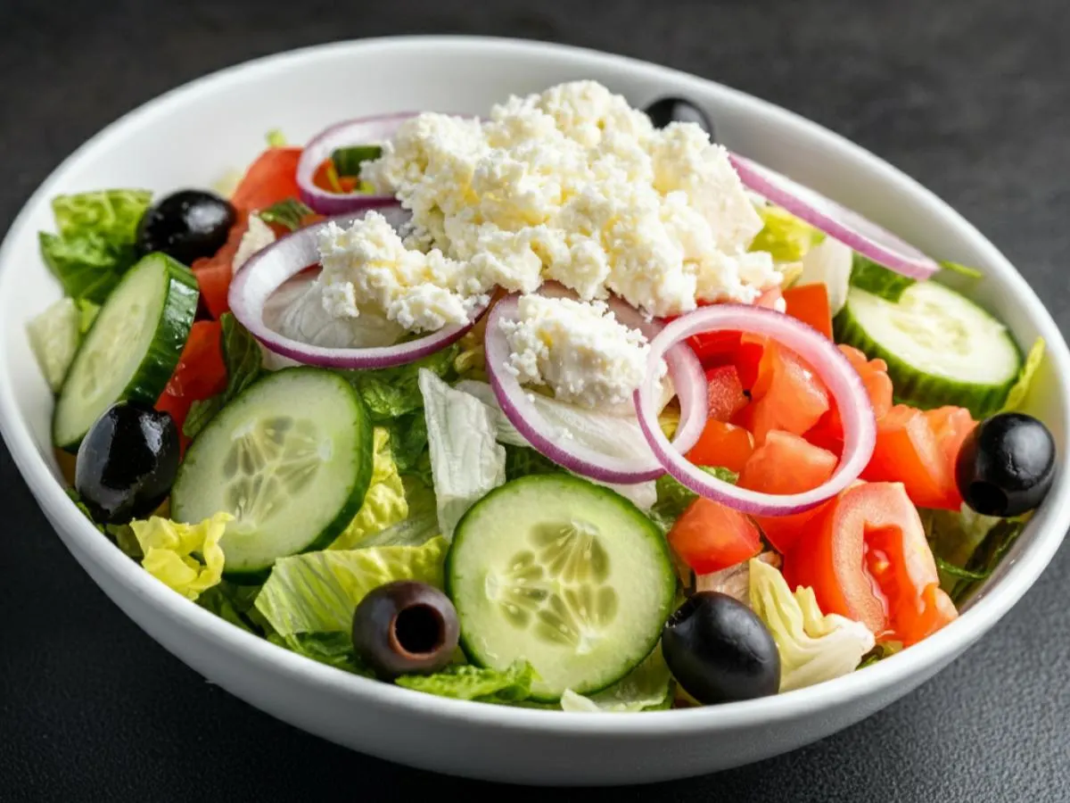 Greek Salad with Feta