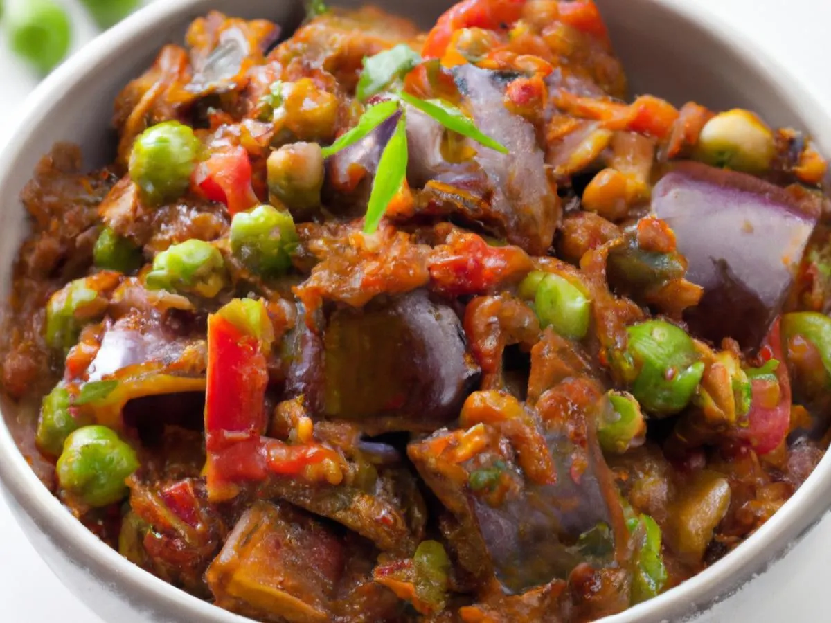 Baingan Bharta - Vegan Baingan Bharta - Vegan