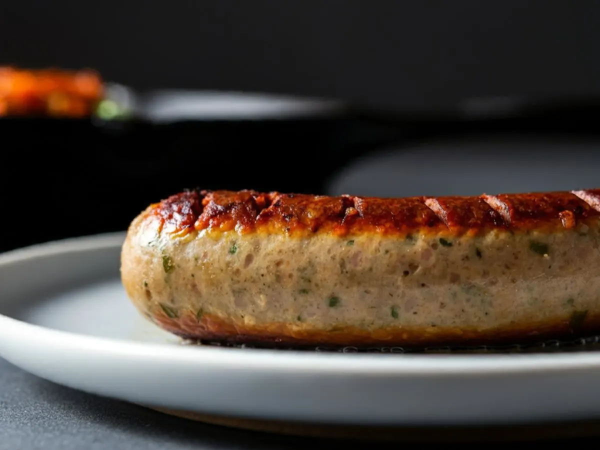 Vegan Breakfast Sausage