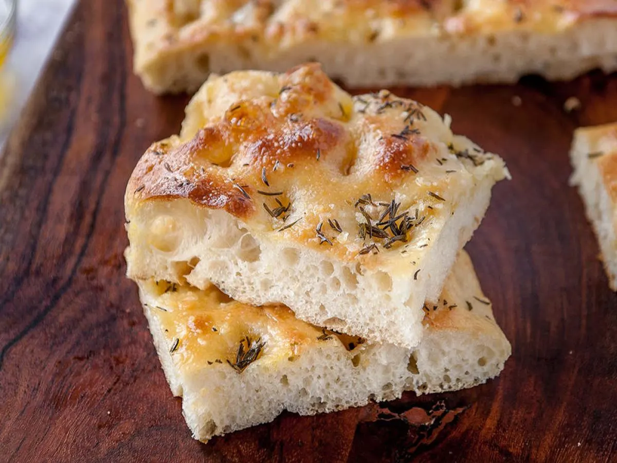 Focaccia Bread Focaccia Bread